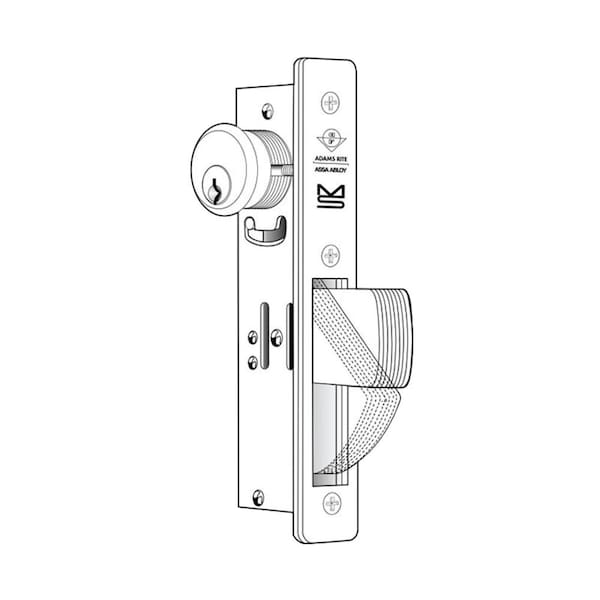 Aluminum Door Deadlocks